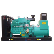 60Hz 480V 100kW 125kVA Silent Diesel Generator with ATS